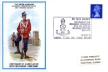 25.07.1973
The Green Howards
Centenary of Association with Richmond
Stamp Publicity, British Military Uniforms No.38