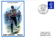 11.05.1974
The Welsh Regiment
Army Display - Wales
Stamp Publicity, British Military Uniforms No.49