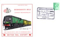 20.04.1975
Bournemouth Belle
35017 'Belgian Marine'
Scotsman Covers, British Rail History No.24