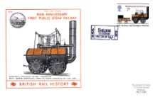 13.08.1975
Stockton & Darlington Railway
Locomotion
Scotsman Covers, British Rail History No.25.12