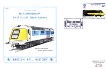 13.08.1975
Stockton & Darlington Railway
British Rail High Speed Train
Scotsman Covers, British Rail History No.25.41