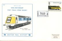 13.08.1975
Stockton & Darlington Railway
British Rail High Speed Train
Scotsman Covers, British Rail History No.25.42