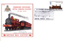 01.05.1976
Settle & Carlisle Railway
Passenger Centenary
Scotsman Covers, British Rail History No.28