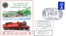 02.09.1972
British Rail Sealink/Furness Railway
Centenary Year
Scotsman Covers, British Rail History No.2