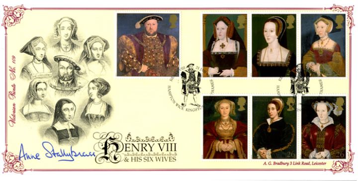 The Great Tudor, Henry & his six wives