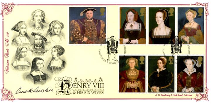 The Great Tudor, Henry & his six wives