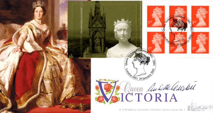 Self Adhesive: Queen Victoria, State Portrait