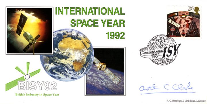 Europa 1992, International Space Year