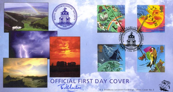 The Weather: Stamps, Royal Meteorological Society