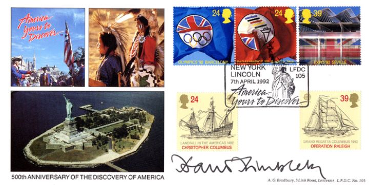 Europa 1992, America  Tourism