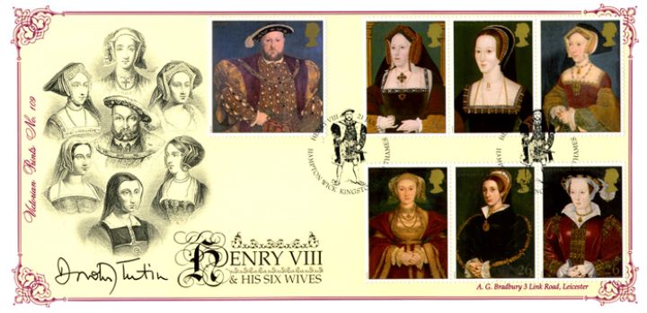 The Great Tudor, Henry & his six wives