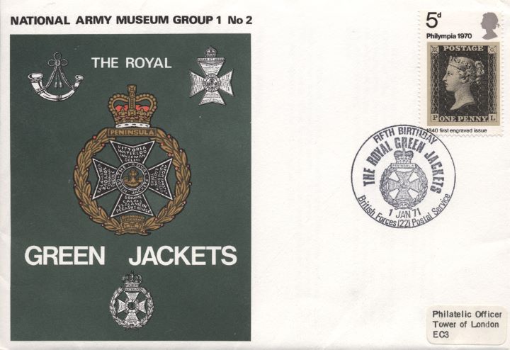 National Army Museum, The Royal Green Jackets