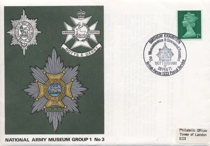 National Army Museum, The Worcestershire & Sherwood Foresters