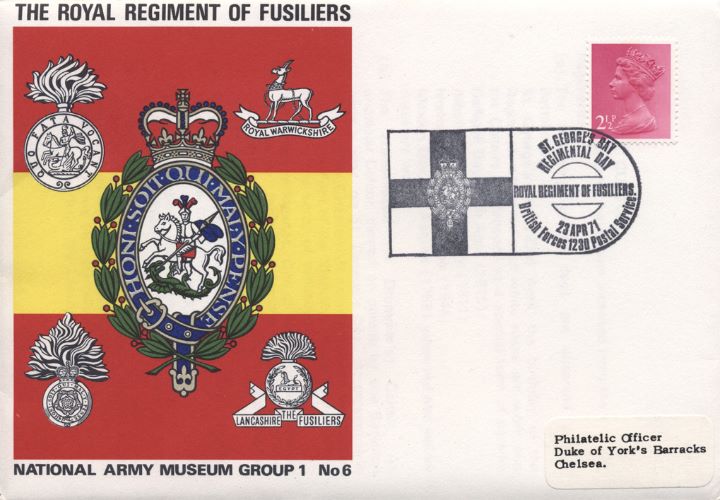 National Army Museum, The Royal Regiment of Fusiliers