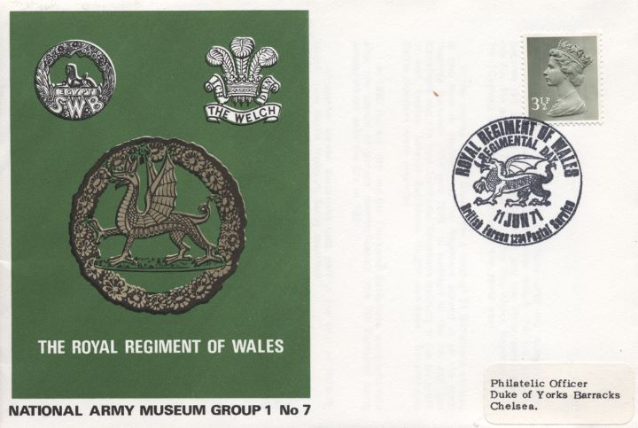 National Army Museum, The Royal Regiment of Wales