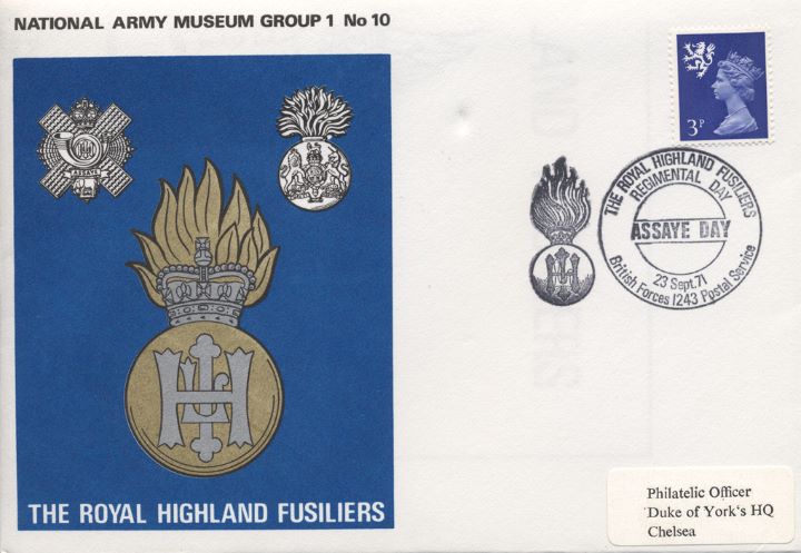 National Army Museum, The Royal Highland Fusiliers