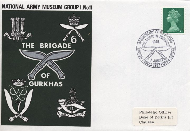 National Army Museum, The Brigade of Gurkhas