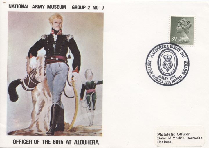 National Army Museum, Officer of The 60th at Albuhera