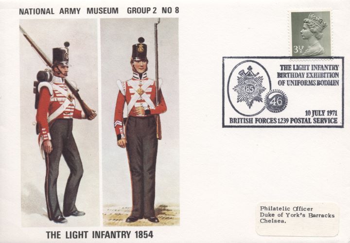 National Army Museum, The Light Infantry 1854