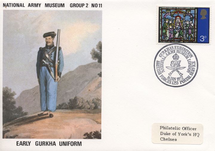 National Army Museum, Early Gurkha Uniform