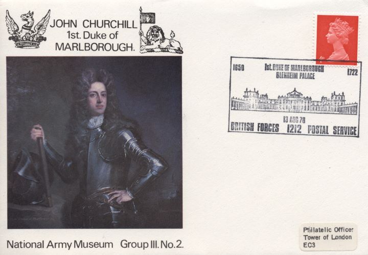 National Army Museum, John Churchill 1st Duke of Marlborough