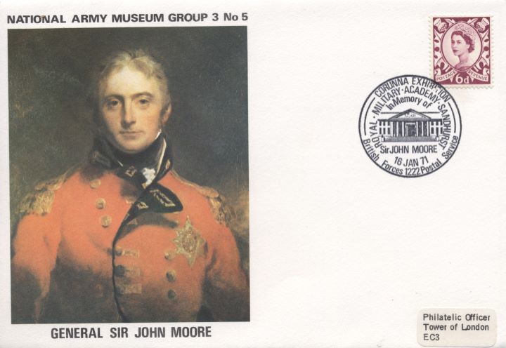 National Army Museum, General Sir John Moore