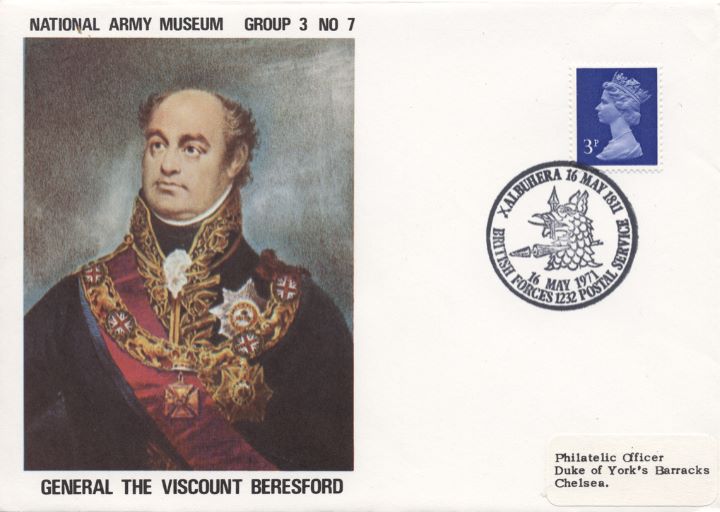 National Army Museum, General The Viscount Beresford