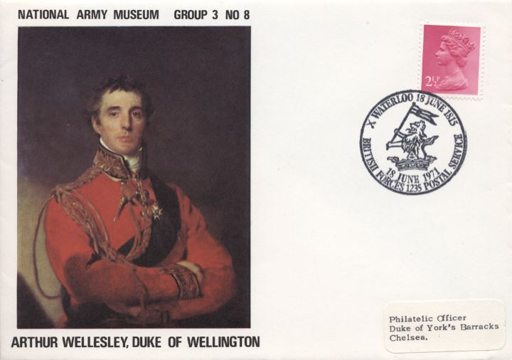 National Army Museum, Arthur Wellesley, Duke of Wellington