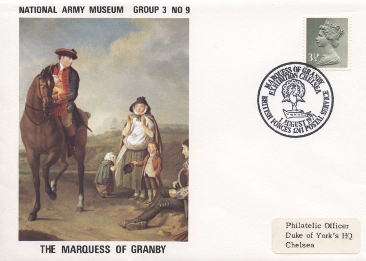 National Army Museum, The Marquess of Granby