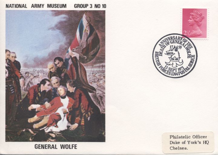 National Army Museum, General Wolfe