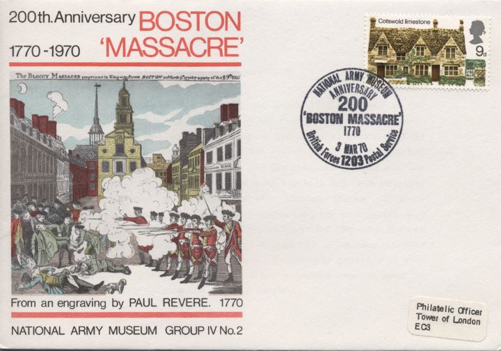 National Army Museum, Boston Massacre