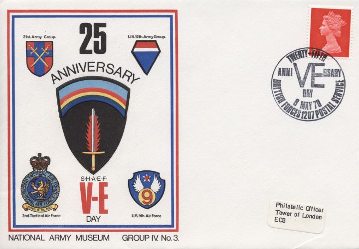 National Army Museum, 25th Anniversary VE Day