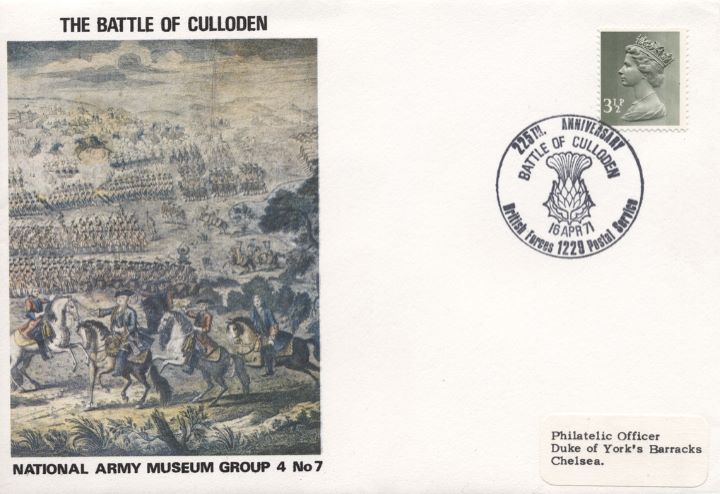 National Army Museum, The Battle of Culloden