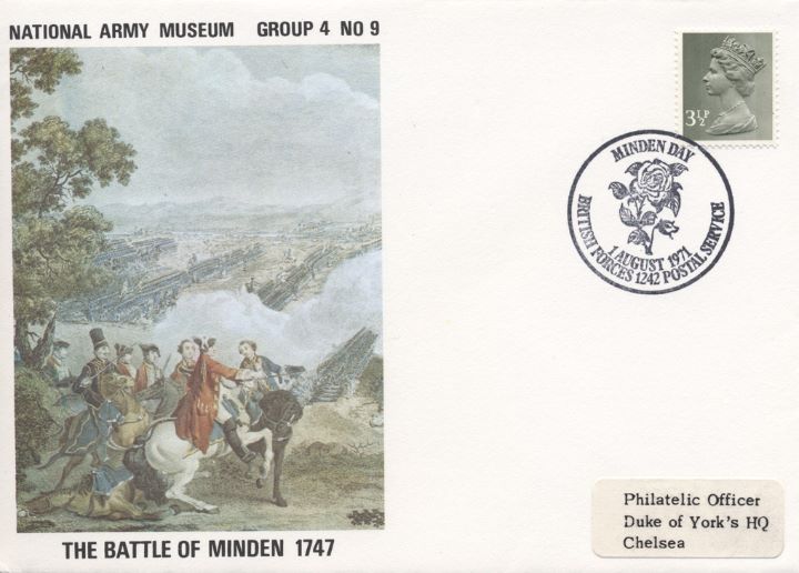 National Army Museum, The Battle of Minden 1747