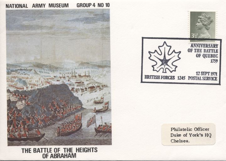 National Army Museum, The Battle of The Heights of Abraham