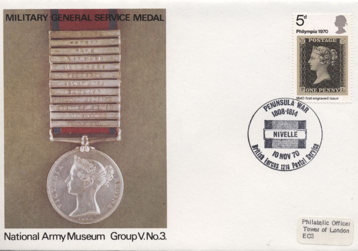 National Army Museum, Military General Service Medal