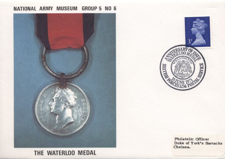 National Army Museum, The Waterloo Medal