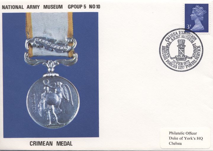 National Army Museum, Crimean Medal