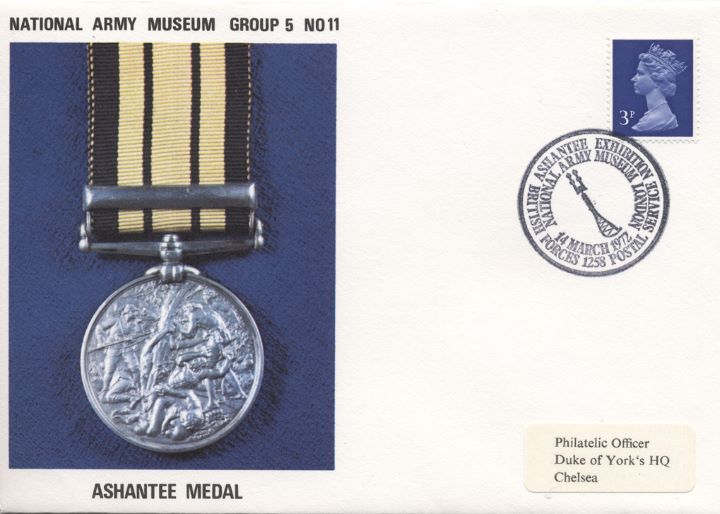 National Army Museum, Ashantee Medal