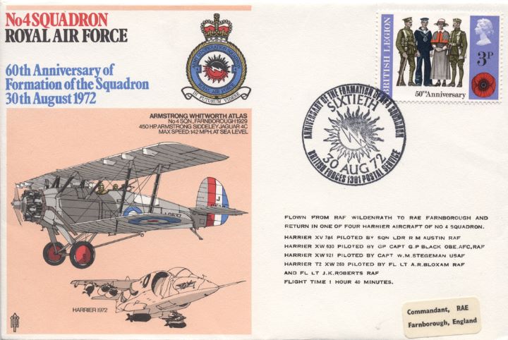 No 4 Squadron, Armstrong Whitworth Atlas