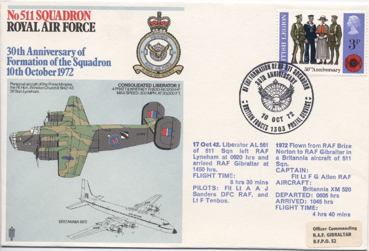 No 511 Squadron, Consolidated Liberator 2