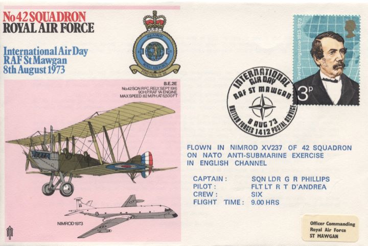 No 42 Squadron, BE2E