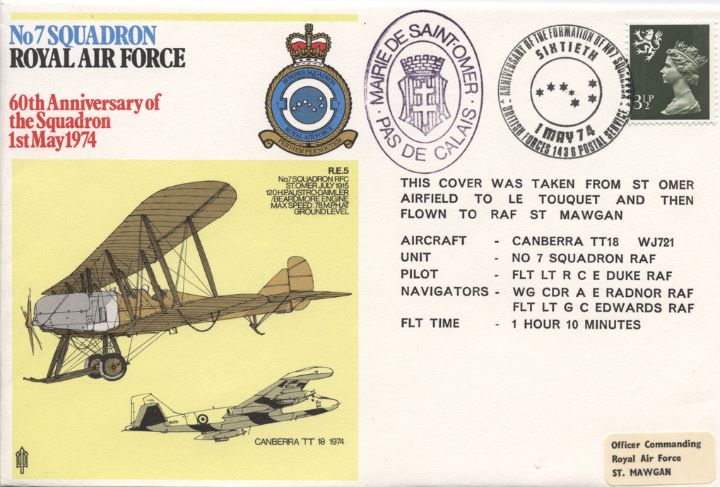 No 7 Squadron, RE5