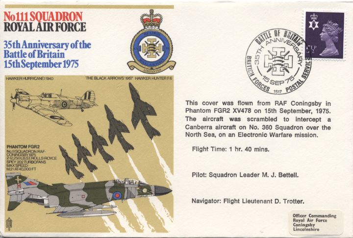 No 111 Squadron, Phantom FGR2