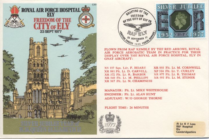 RAF Hospital Ely, Silver Jubilee Year