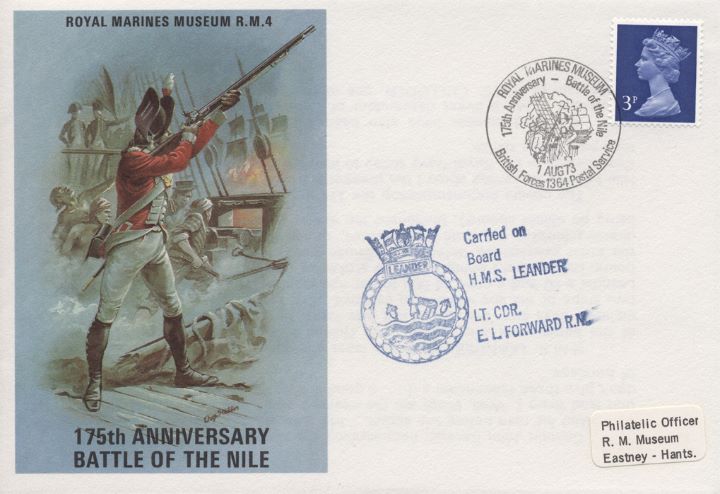 Royal Marines Museum, 175th Anniversary Battle of The Nile