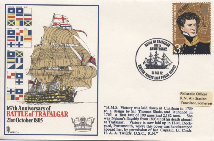 Battle of Trafalgar, HMS Victory