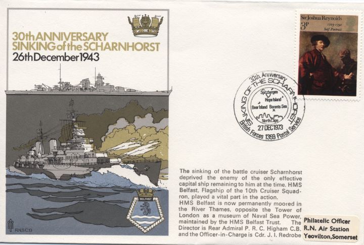Sinking of the Scharnhorst, HMS Belfast