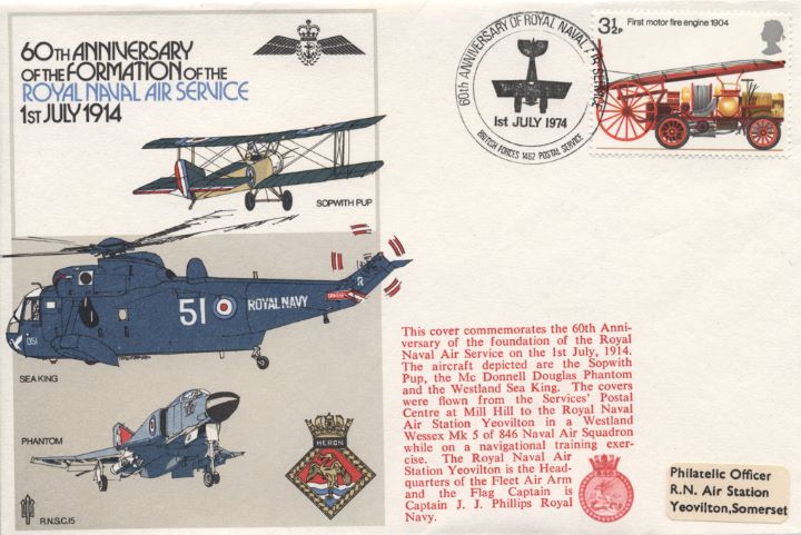 60th Anniversary, Royal Naval Air Service