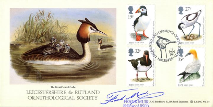 Sea Birds, Leics & Rutland Ornithological Soc